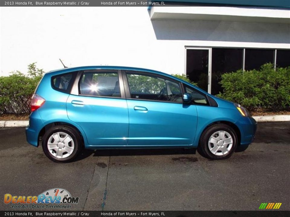 Blue raspberry honda fit #7