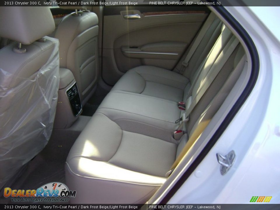 Rear Seat of 2013 Chrysler 300 C Photo #3