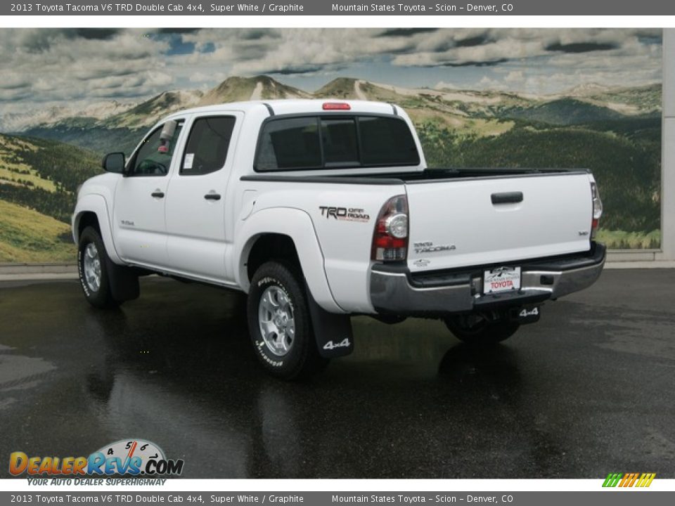 2013 toyota tacoma 4x4 double cab trd #3