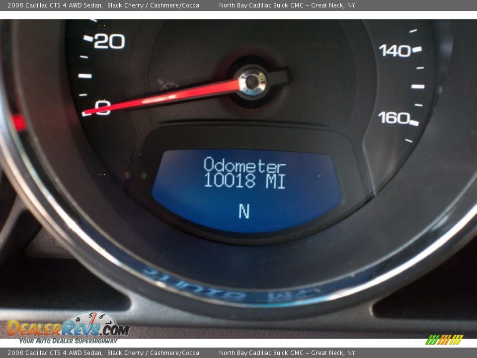 2008 Cadillac CTS 4 AWD Sedan Black Cherry / Cashmere/Cocoa Photo #24