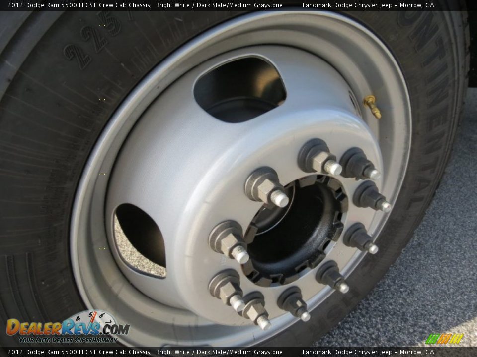 2012 Dodge Ram 5500 HD ST Crew Cab Chassis Bright White / Dark Slate/Medium Graystone Photo #5