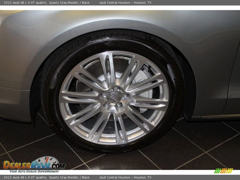 2013 Audi A8 L 4.0T quattro Wheel Photo #3