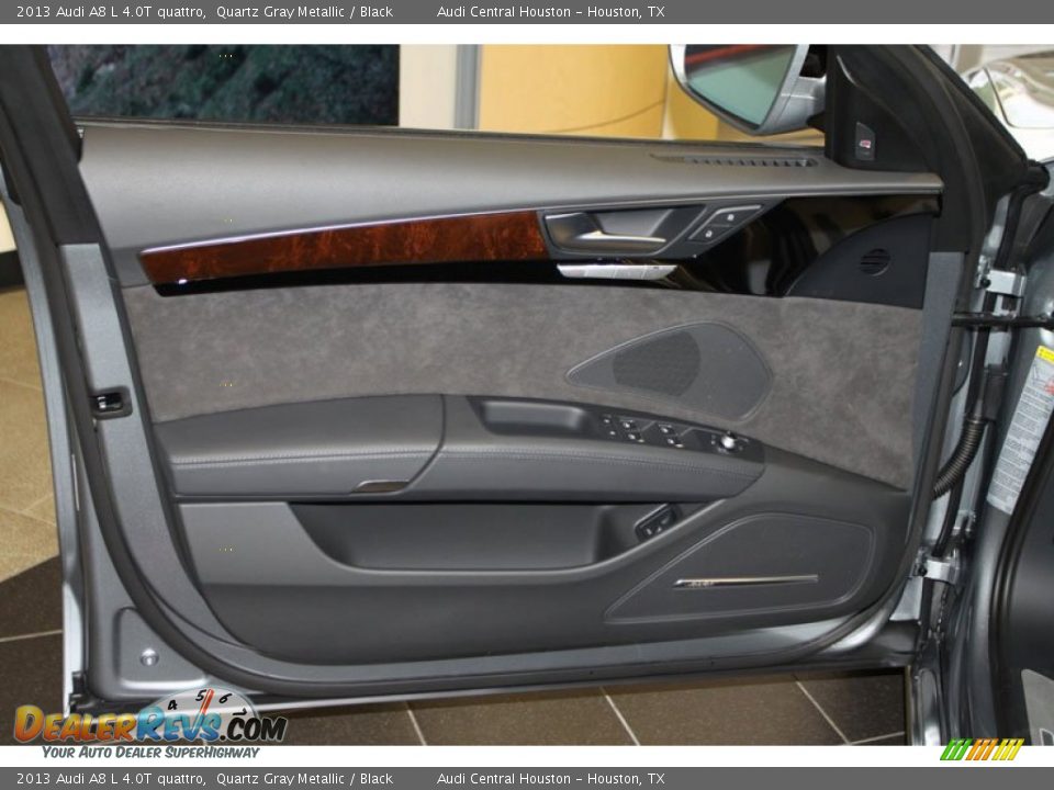 Door Panel of 2013 Audi A8 L 4.0T quattro Photo #8