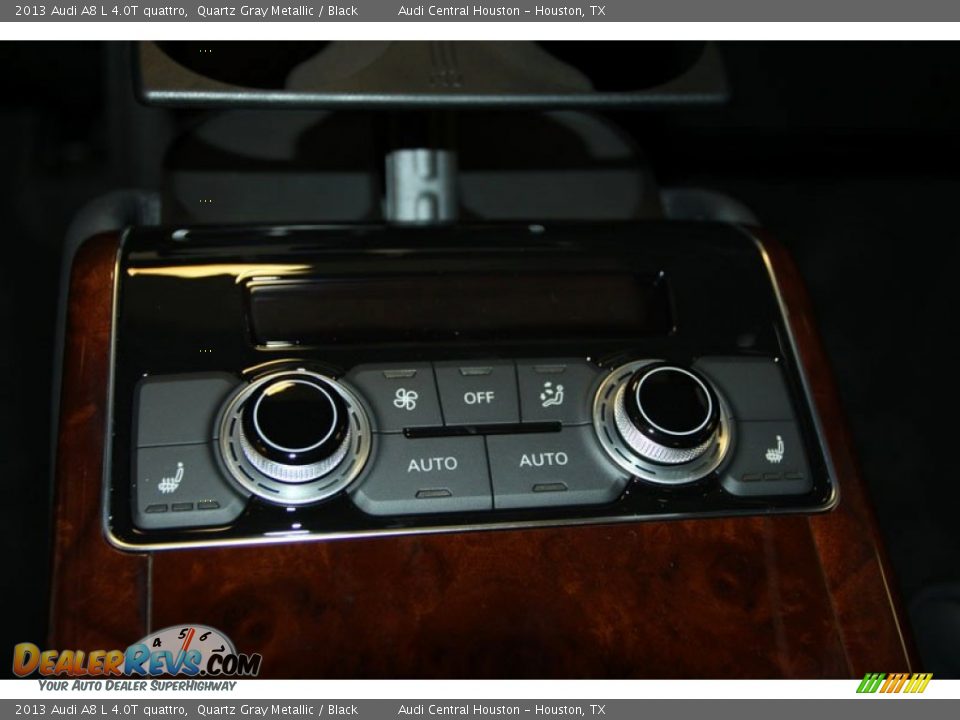 Controls of 2013 Audi A8 L 4.0T quattro Photo #13