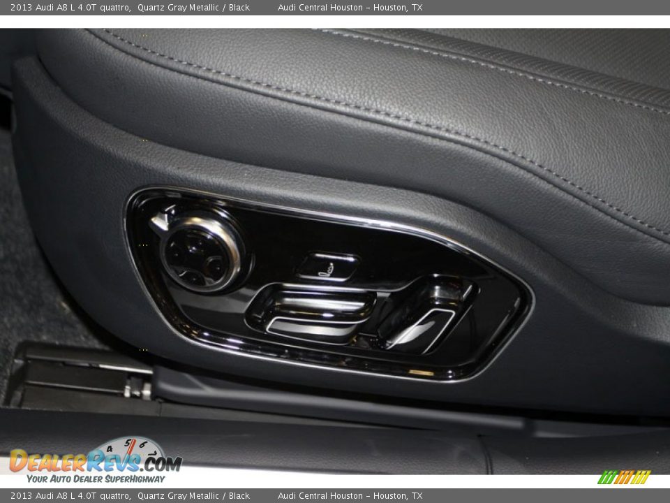 Controls of 2013 Audi A8 L 4.0T quattro Photo #16