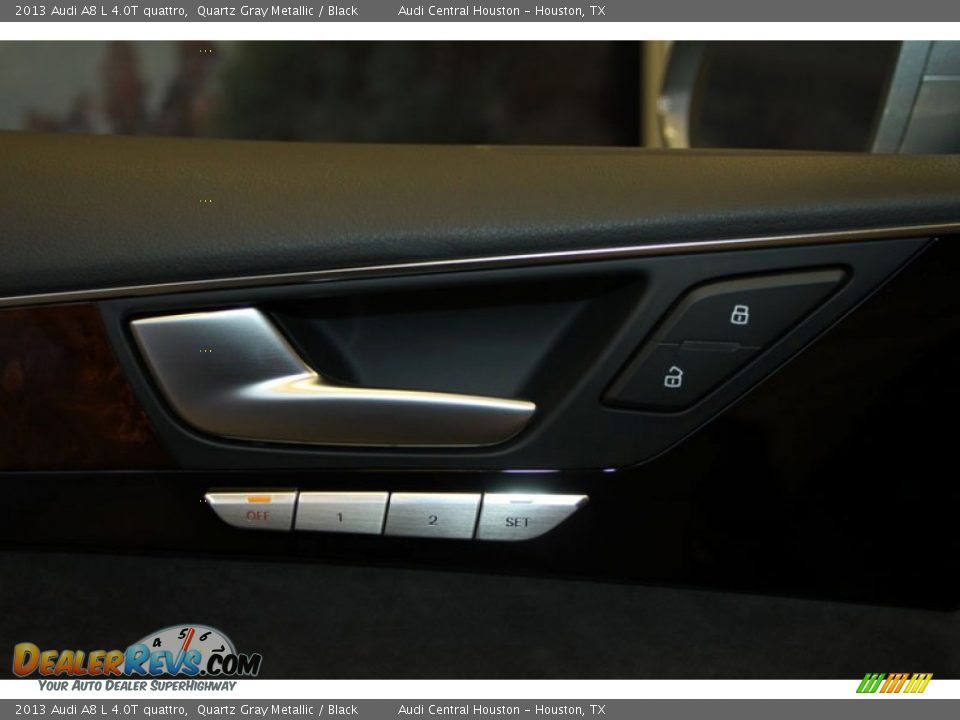 Controls of 2013 Audi A8 L 4.0T quattro Photo #17