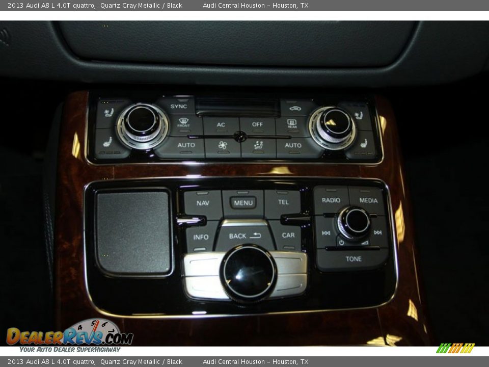 Controls of 2013 Audi A8 L 4.0T quattro Photo #18