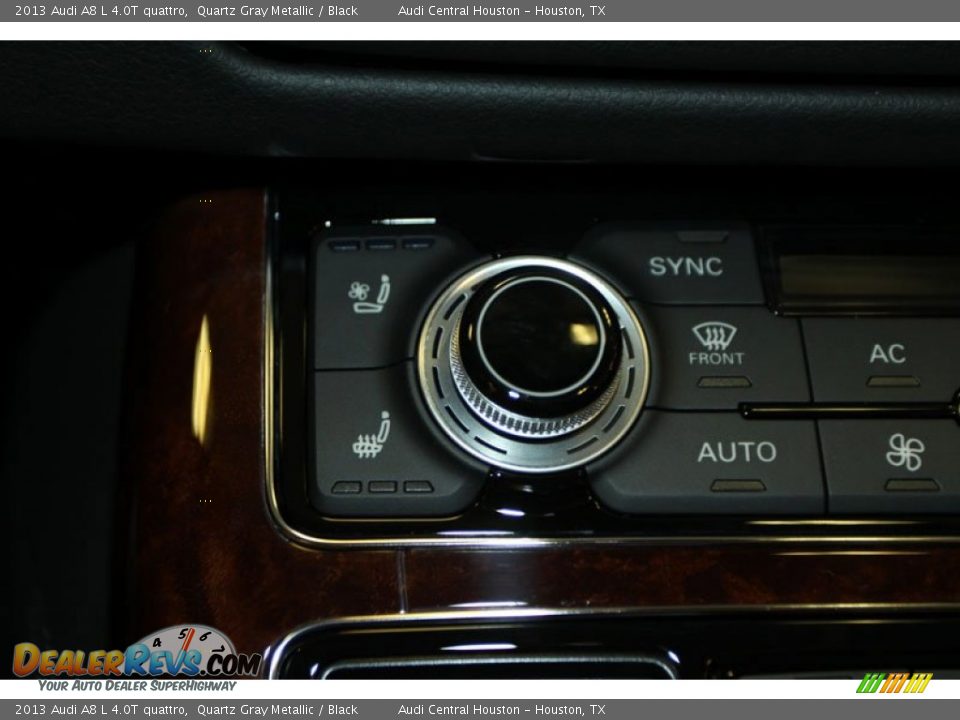 Controls of 2013 Audi A8 L 4.0T quattro Photo #19