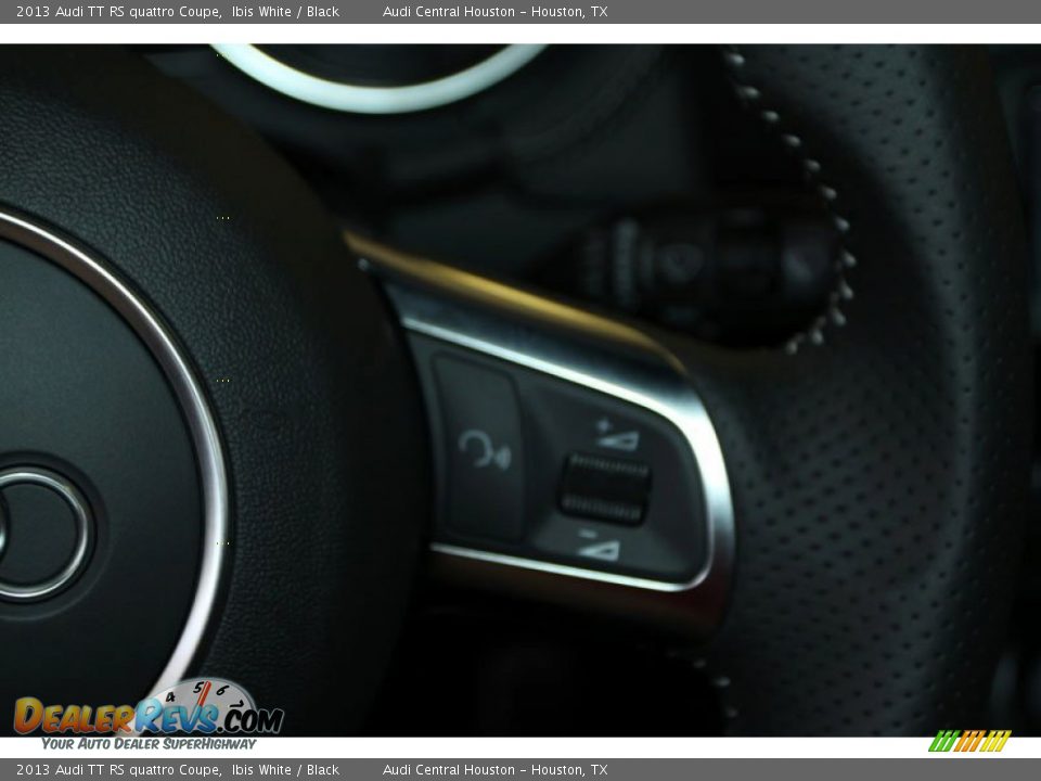 Controls of 2013 Audi TT RS quattro Coupe Photo #16
