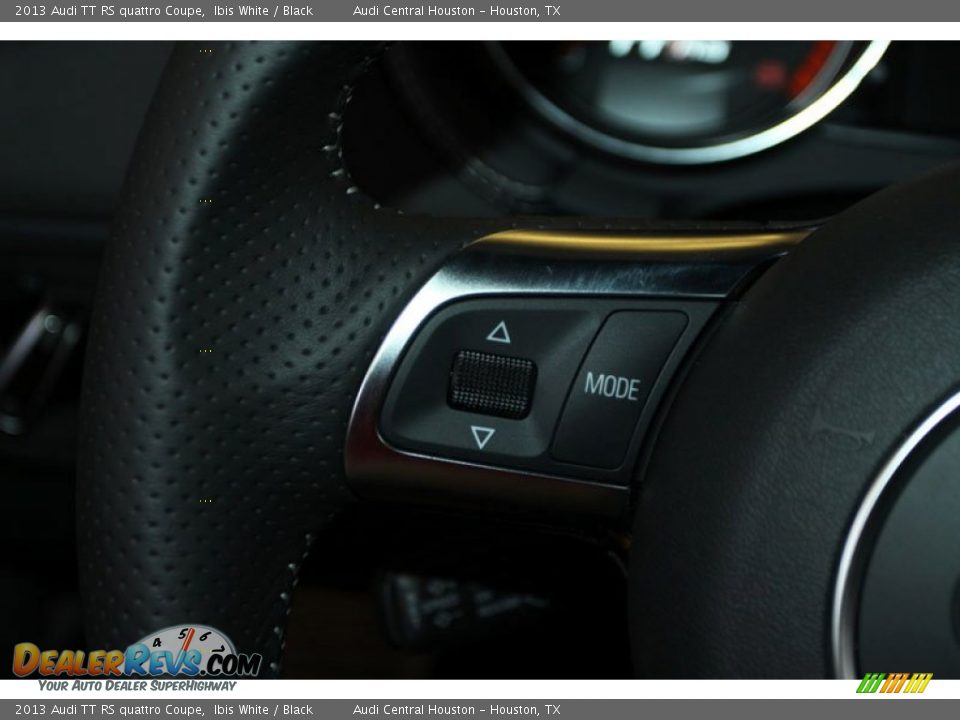 Controls of 2013 Audi TT RS quattro Coupe Photo #17