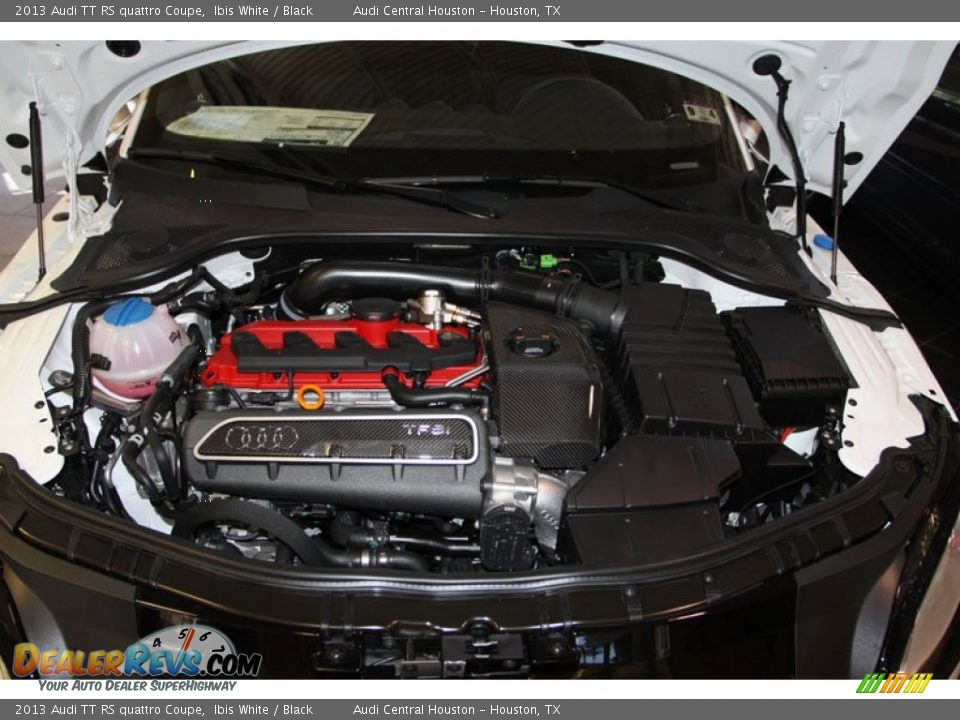 2013 Audi TT RS quattro Coupe 2.5 Liter FSI Turbocharged DOHC 20-Valve VVT 5 Cylinder Engine Photo #23
