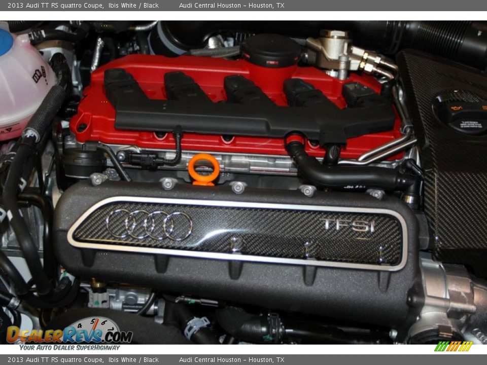 2013 Audi TT RS quattro Coupe 2.5 Liter FSI Turbocharged DOHC 20-Valve VVT 5 Cylinder Engine Photo #24