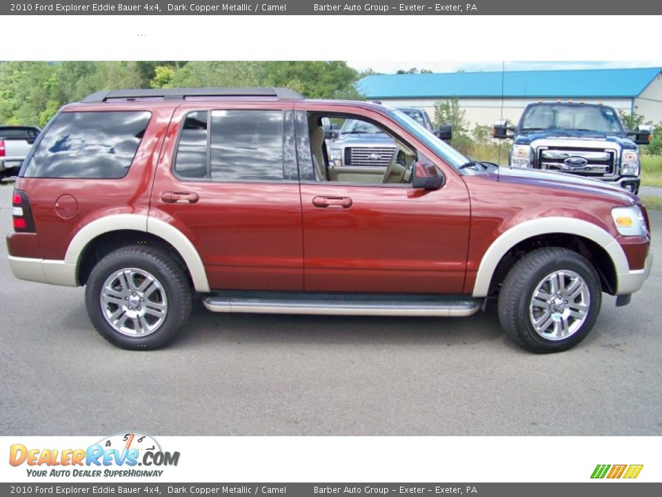 Dark Copper Metallic 2010 Ford Explorer Eddie Bauer 4x4 Photo #4