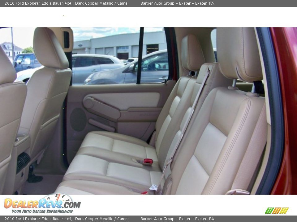 2010 Ford Explorer Eddie Bauer 4x4 Dark Copper Metallic / Camel Photo #16