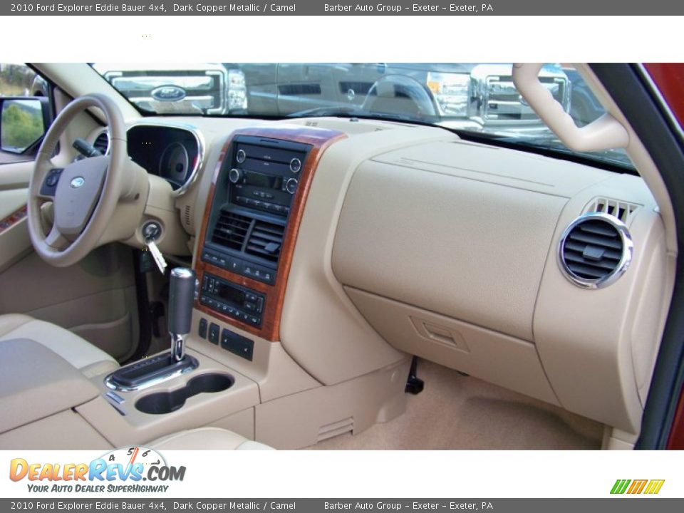 Dashboard of 2010 Ford Explorer Eddie Bauer 4x4 Photo #22