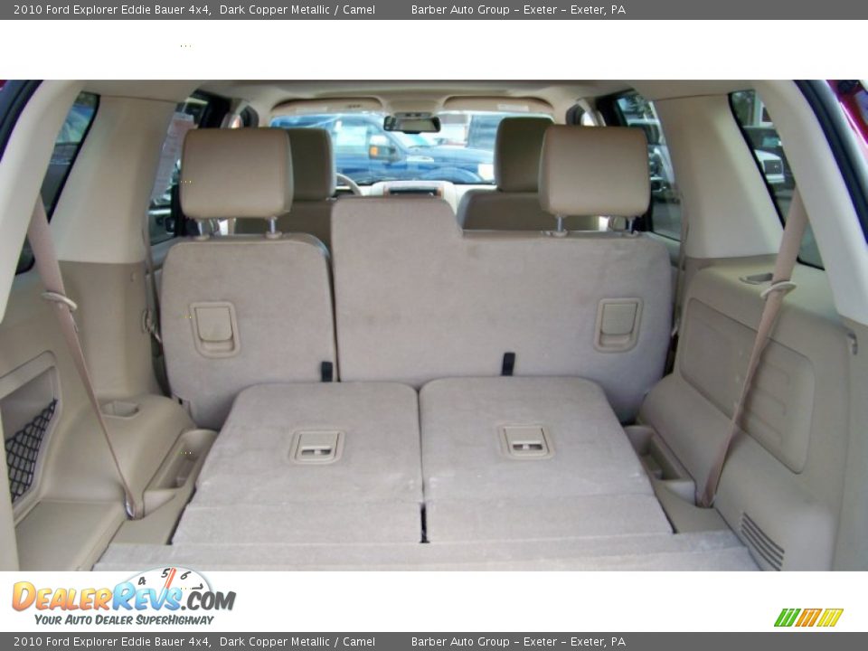2010 Ford Explorer Eddie Bauer 4x4 Dark Copper Metallic / Camel Photo #24