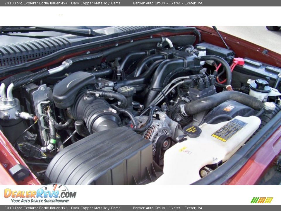 2010 Ford Explorer Eddie Bauer 4x4 Dark Copper Metallic / Camel Photo #26