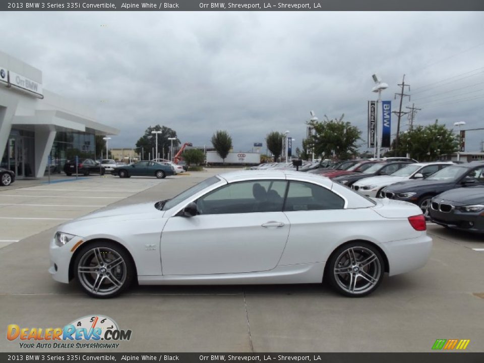 Alpine White 2013 BMW 3 Series 335i Convertible Photo #5