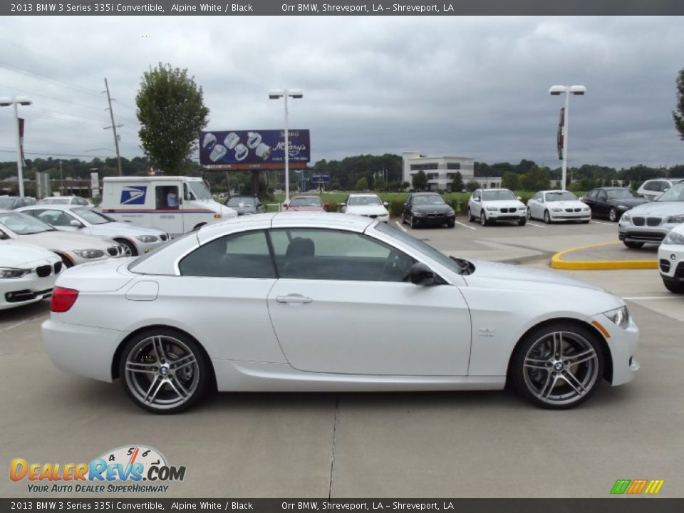 Alpine White 2013 BMW 3 Series 335i Convertible Photo #6