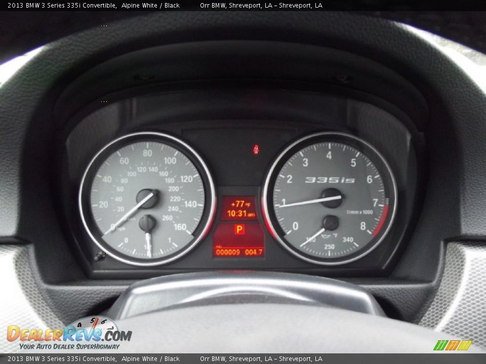 2013 BMW 3 Series 335i Convertible Gauges Photo #9