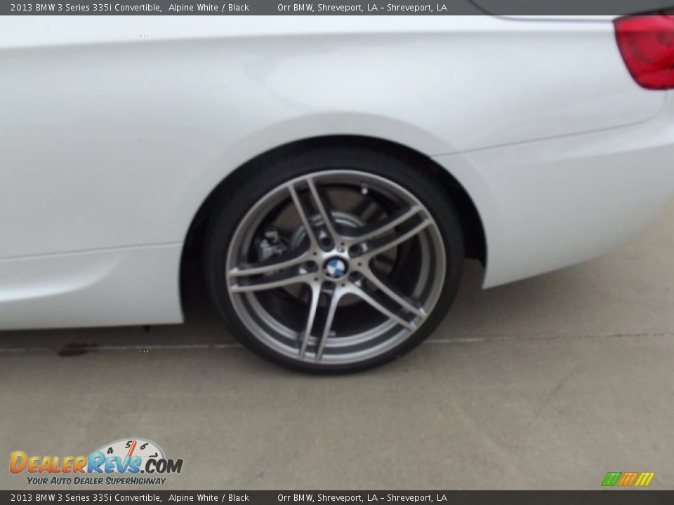 2013 BMW 3 Series 335i Convertible Wheel Photo #14