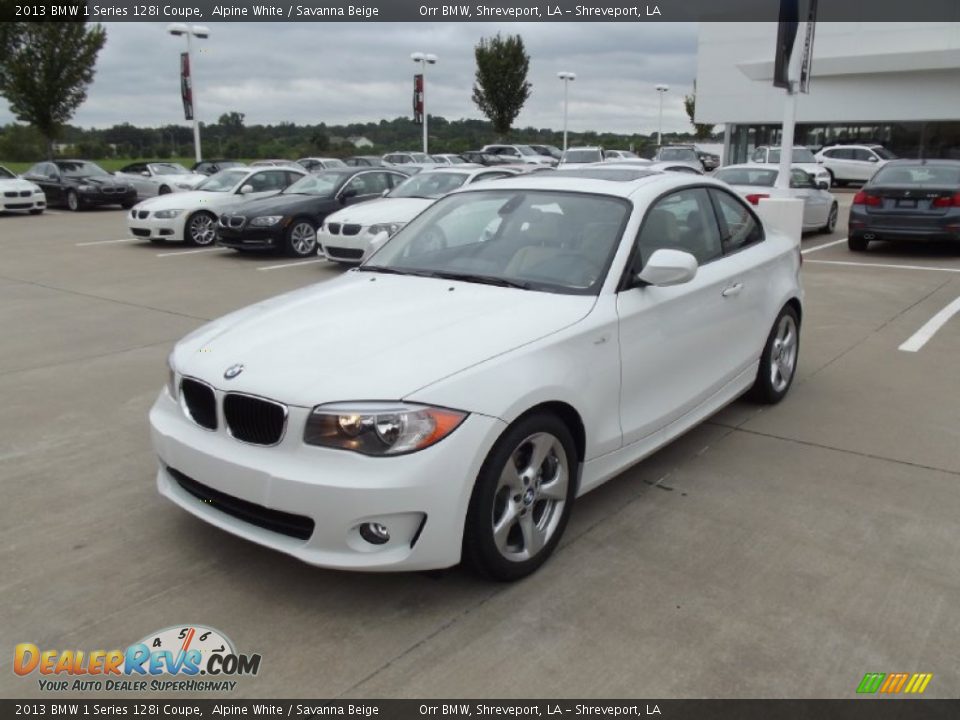 Front 3/4 View of 2013 BMW 1 Series 128i Coupe Photo #1