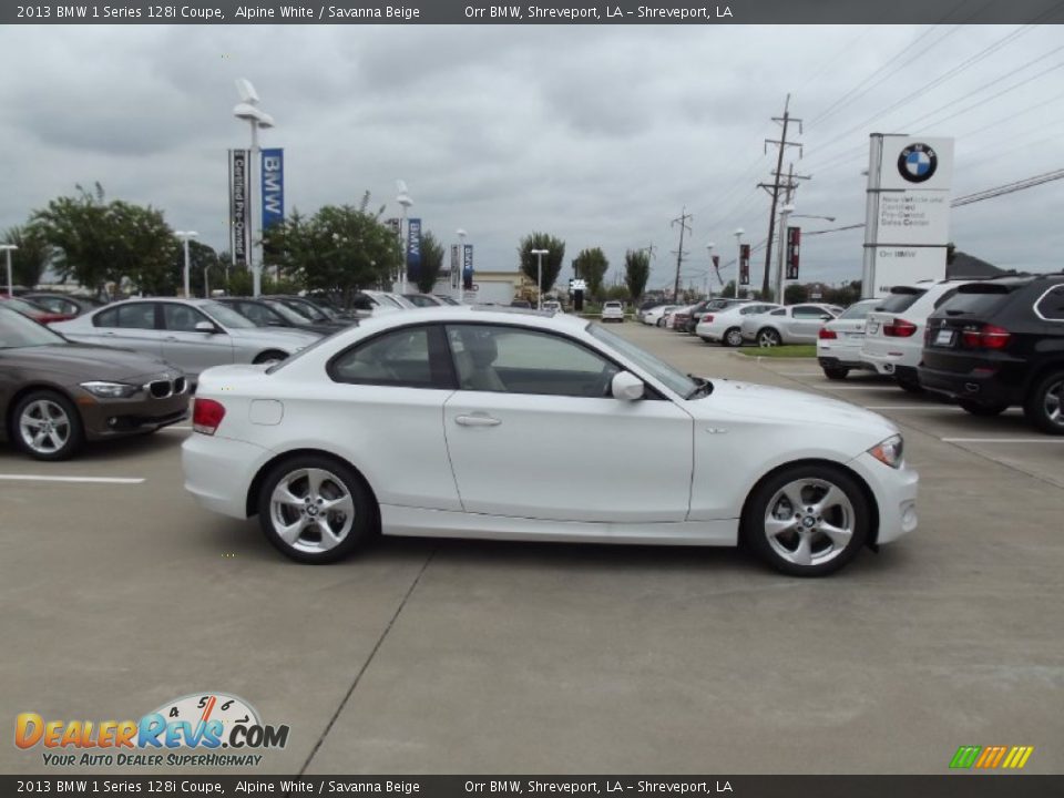 Alpine White 2013 BMW 1 Series 128i Coupe Photo #6