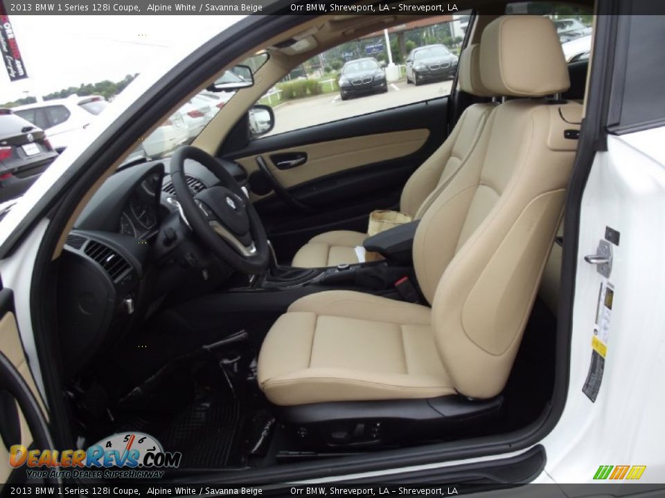 Front Seat of 2013 BMW 1 Series 128i Coupe Photo #13