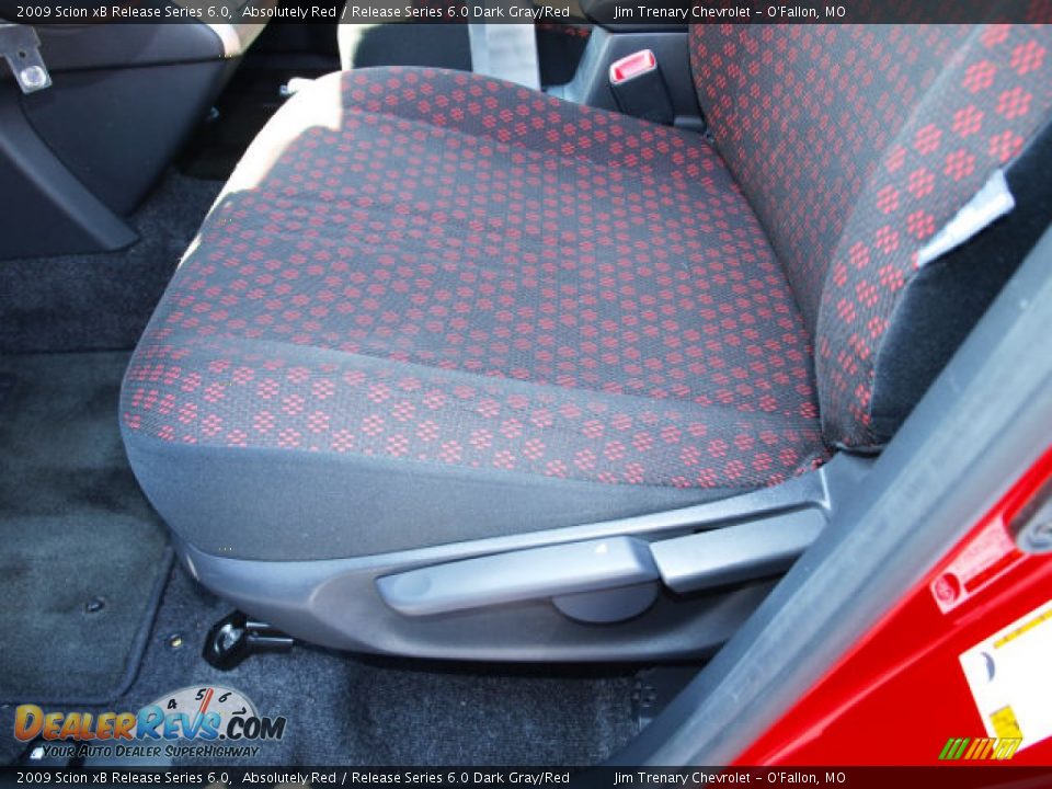 Front Seat of 2009 Scion xB Release Series 6.0 Photo #17