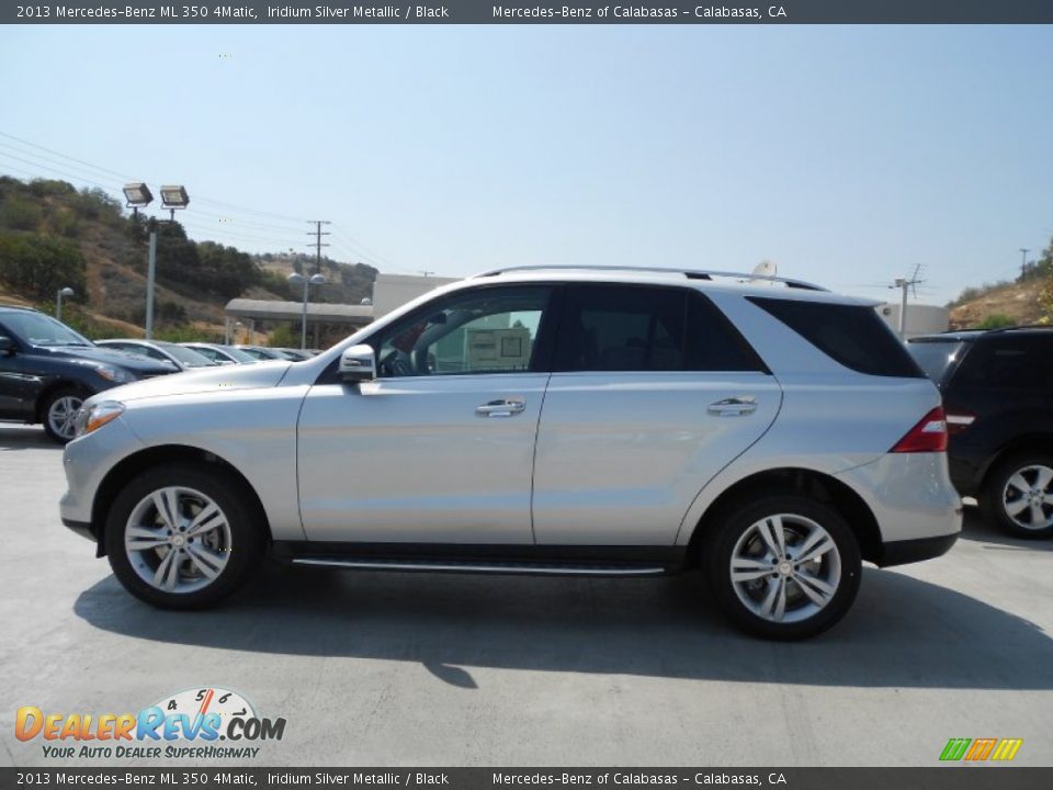 Iridium silver mercedes ml #1