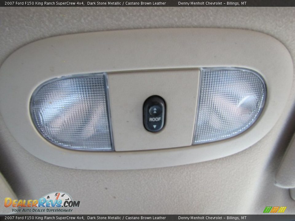 2007 Ford F150 King Ranch SuperCrew 4x4 Dark Stone Metallic / Castano Brown Leather Photo #26