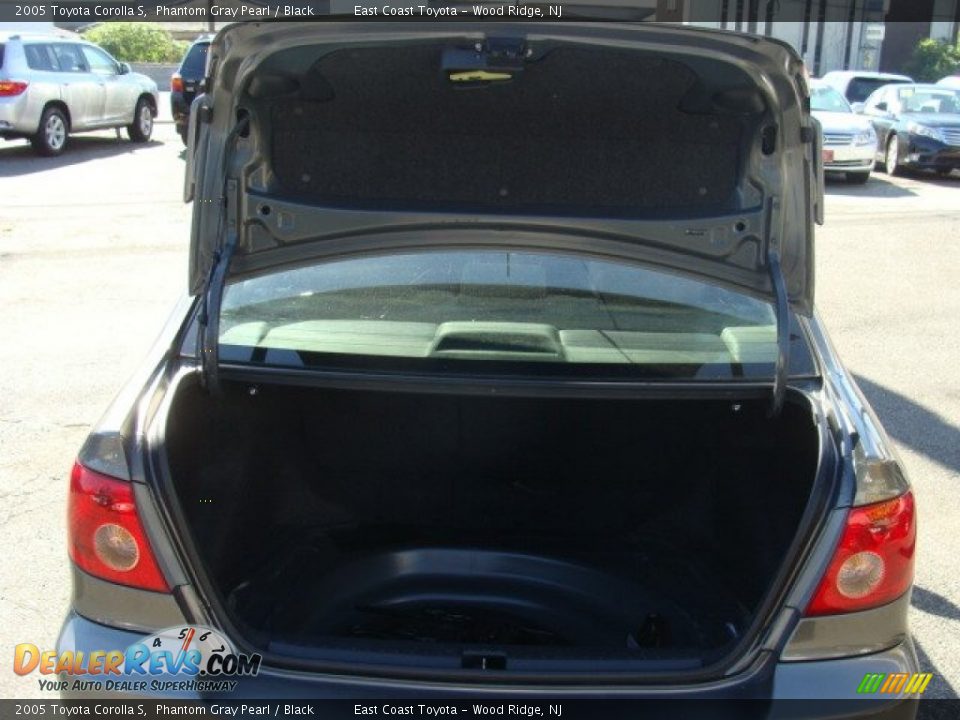 2005 Toyota Corolla S Phantom Gray Pearl / Black Photo #13