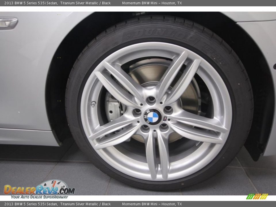 2013 BMW 5 Series 535i Sedan Wheel Photo #7