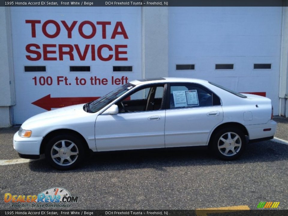 1995 Honda accord exr sedan #5