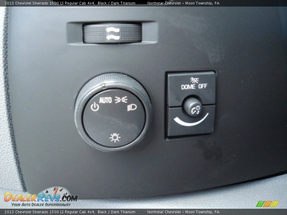 2013 Chevrolet Silverado 1500 LS Regular Cab 4x4 Black / Dark Titanium Photo #18