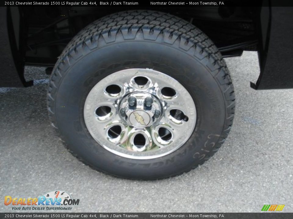 2013 Chevrolet Silverado 1500 LS Regular Cab 4x4 Wheel Photo #9
