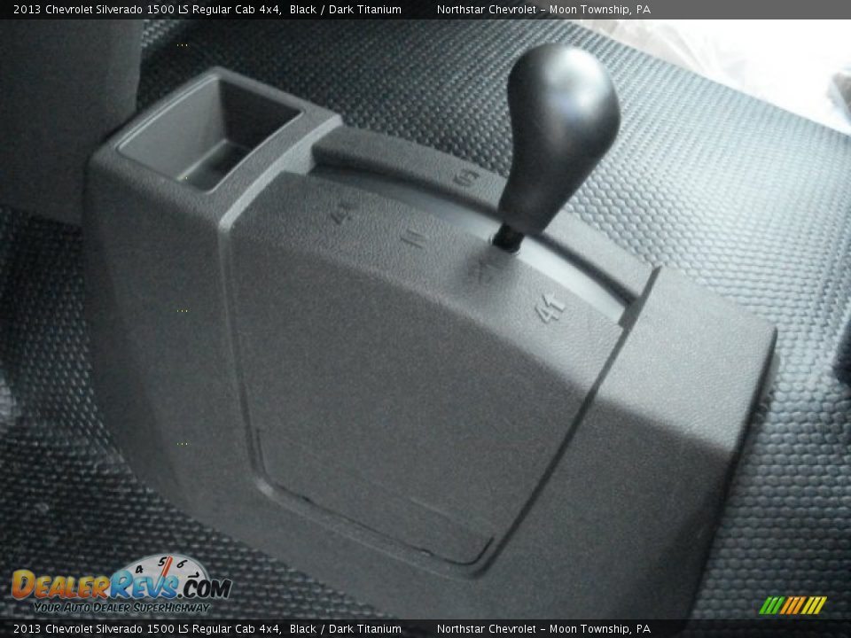 2013 Chevrolet Silverado 1500 LS Regular Cab 4x4 Black / Dark Titanium Photo #14