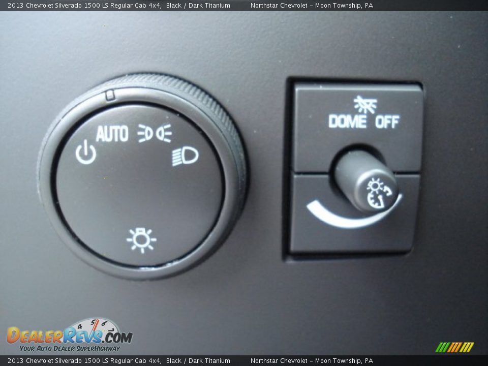 2013 Chevrolet Silverado 1500 LS Regular Cab 4x4 Black / Dark Titanium Photo #17