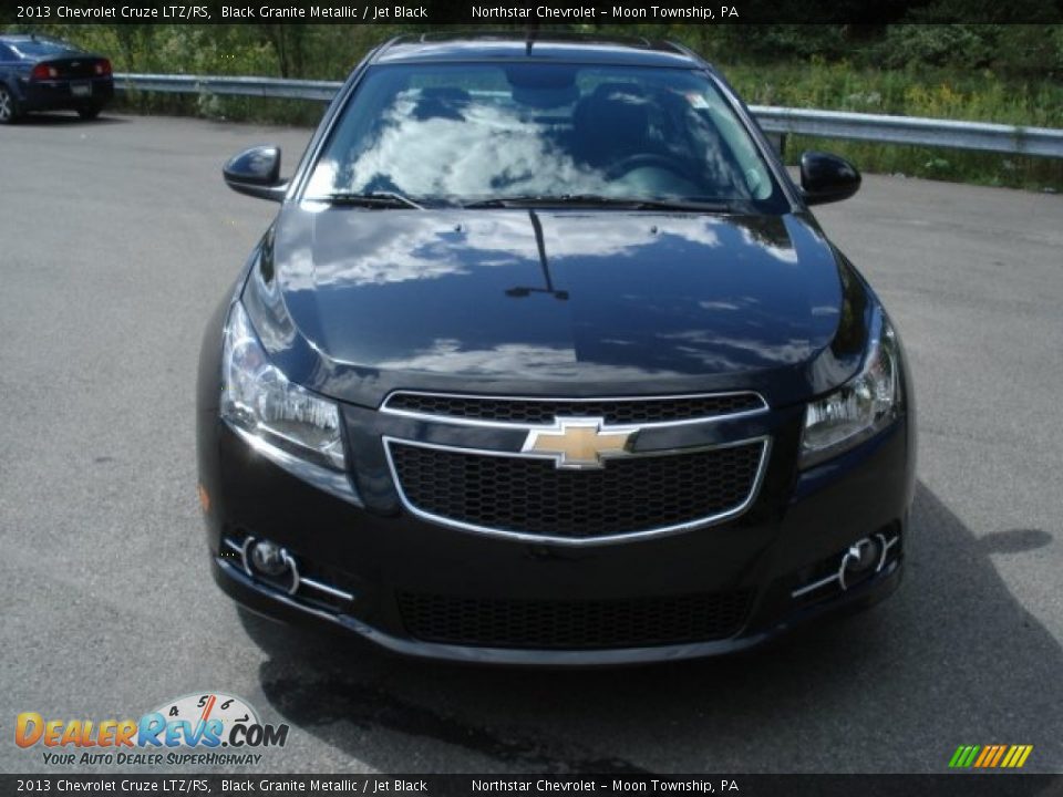 2013 Chevrolet Cruze LTZ/RS Black Granite Metallic / Jet Black Photo #3