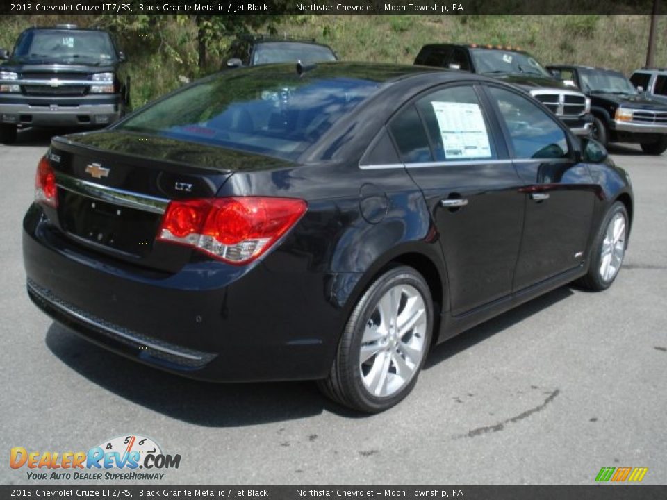 Black Granite Metallic 2013 Chevrolet Cruze LTZ/RS Photo #8