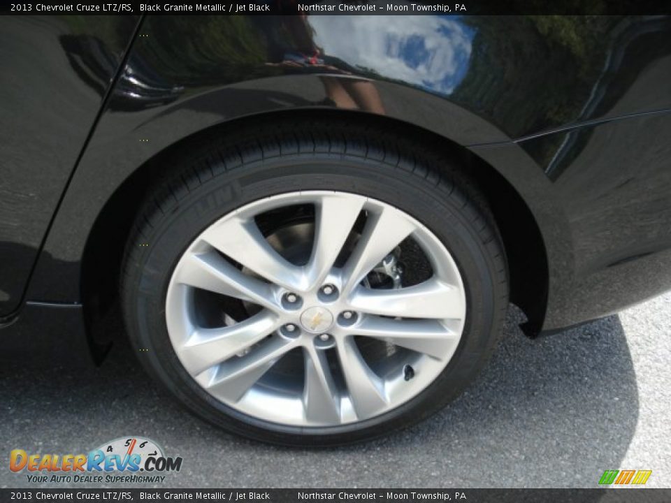 2013 Chevrolet Cruze LTZ/RS Wheel Photo #9