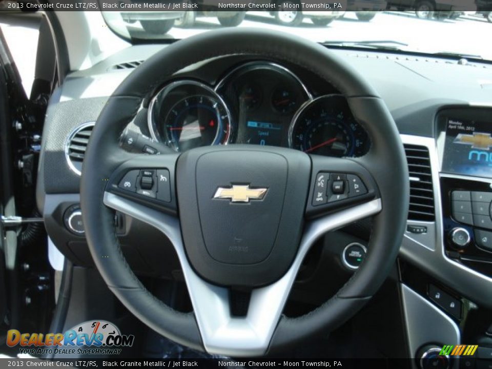 2013 Chevrolet Cruze LTZ/RS Steering Wheel Photo #18