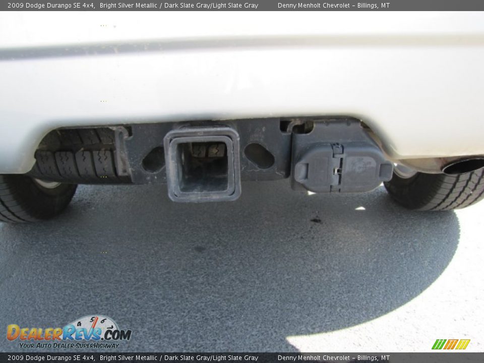 2009 Dodge Durango SE 4x4 Bright Silver Metallic / Dark Slate Gray/Light Slate Gray Photo #5