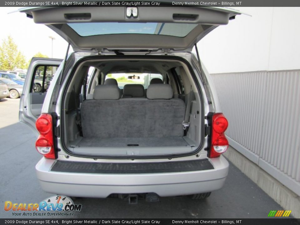 2009 Dodge Durango SE 4x4 Trunk Photo #10