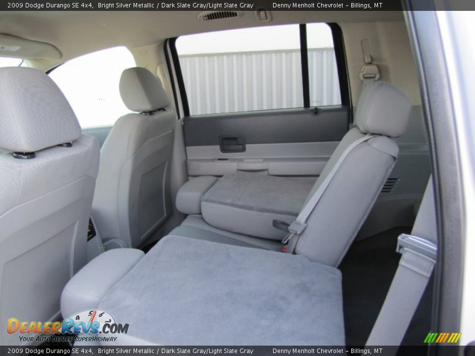 2009 Dodge Durango SE 4x4 Bright Silver Metallic / Dark Slate Gray/Light Slate Gray Photo #11