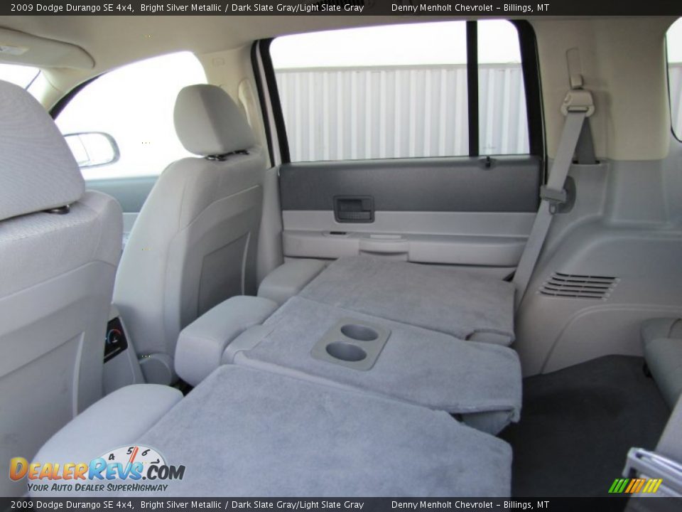 Dark Slate Gray/Light Slate Gray Interior - 2009 Dodge Durango SE 4x4 Photo #12