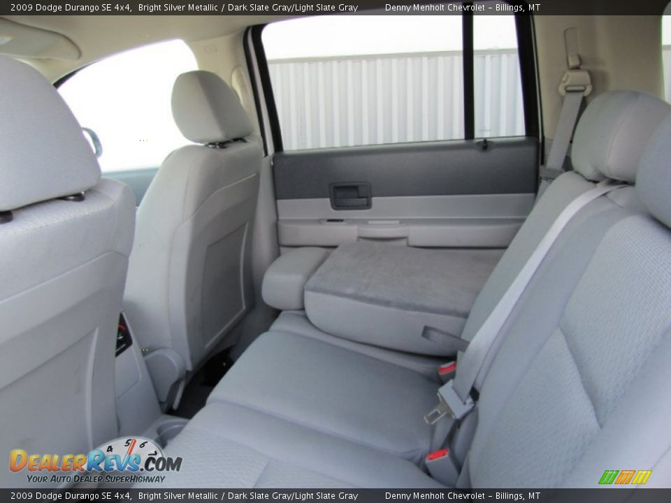 2009 Dodge Durango SE 4x4 Bright Silver Metallic / Dark Slate Gray/Light Slate Gray Photo #14