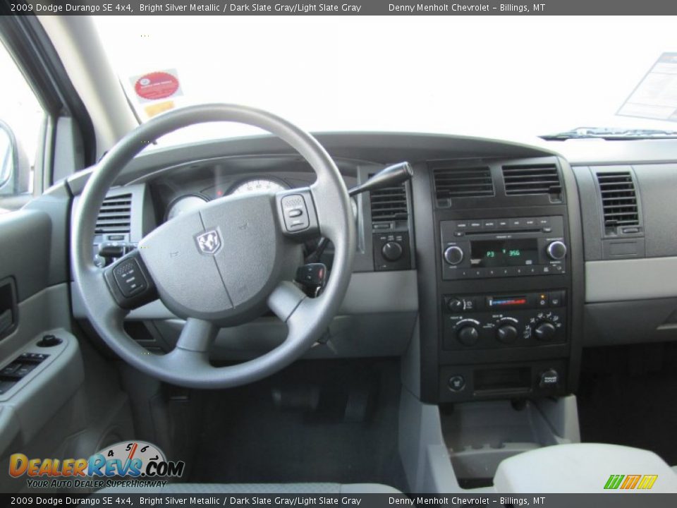 Dashboard of 2009 Dodge Durango SE 4x4 Photo #16
