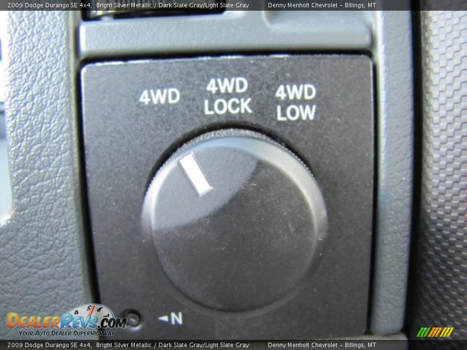 Controls of 2009 Dodge Durango SE 4x4 Photo #20