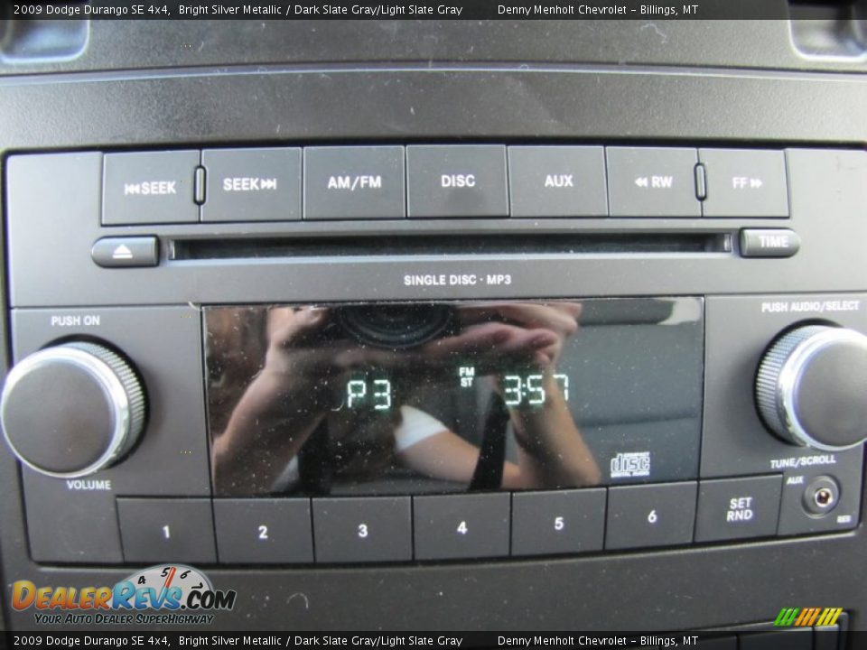 Audio System of 2009 Dodge Durango SE 4x4 Photo #22